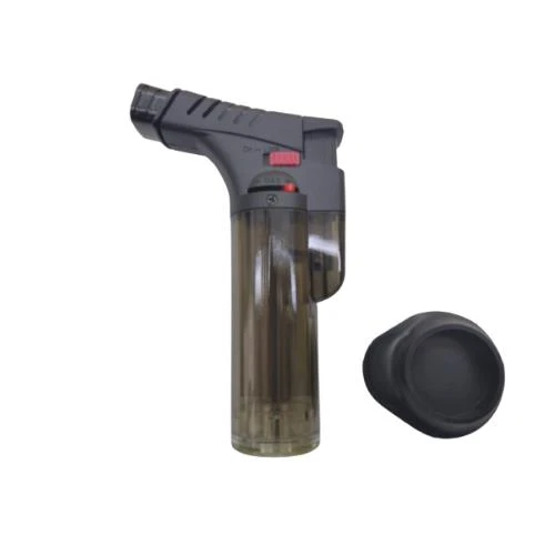 BN5 Mini Pürmüz Çift Alevli Ayarlanabilir Doldurulabilir Çakmak - 2