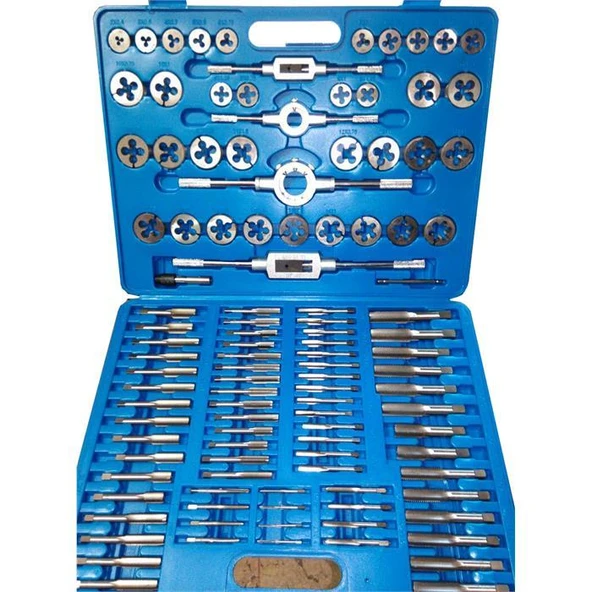 Rico RC3241 Klavuz Pafta Takımı Yiv Diş Açma Seti 110Pcs - 1