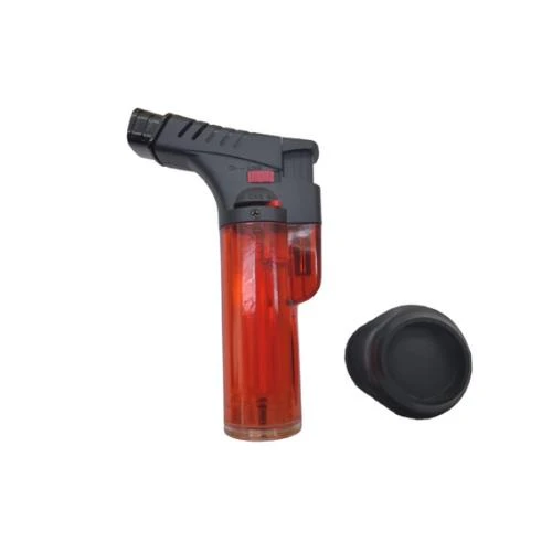 BN5 Mini Pürmüz Çift Alevli Ayarlanabilir Doldurulabilir Çakmak - 6