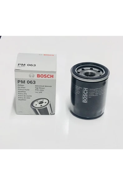 Bosch Fiat Palio 1.2 Benzinli Yağ Filtresi 2002-2012 ürün görseli
