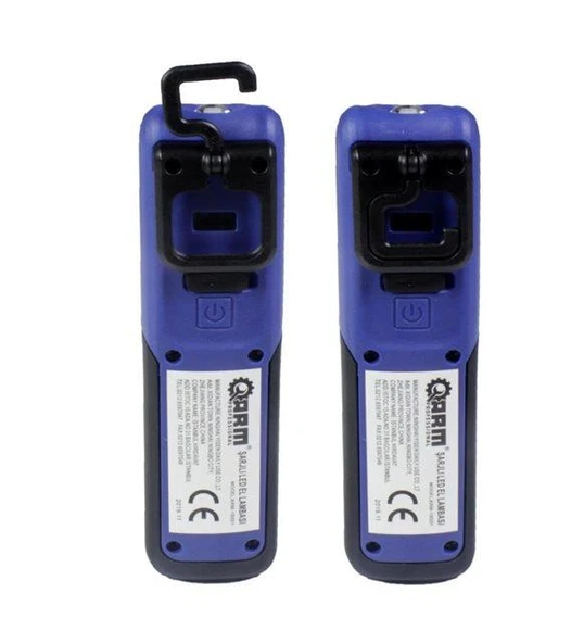 Arm Esen99 Şarjlı Led El Lambası Mıknatıslı Fener 3W 240Lumen - 2