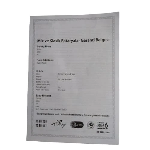 Pronto Vento Serisi Mix Aç Kapa Kuğu Evye Bataryası Oynar Başlı - 6