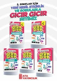 Ata Yayıncılık 2. Sınıf Gıcır Gıcır 5'Li Set (Türkçe-Matematik (2 Kitap)-Haya Bilgisi-Hafta Sonu Ödevlerim Tüm Dersler) ürün görseli