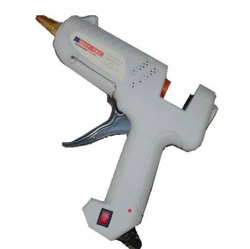 Bay-Tec MK0438 Sıcak Sılıkon Mum Silikon Tabancası Kalın Çubuk 80W - 3