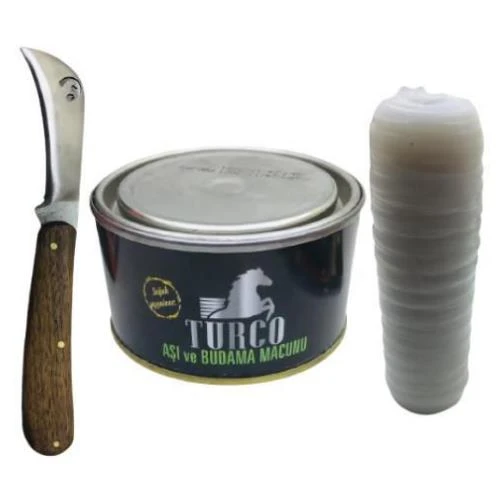 Turco T102 Aşı Çakısı Aşı Bandı Aşı Macunu 250 Gr. 3 Lü Set ürün görseli