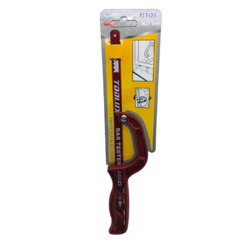 Eltos MDT300 Mini Demir Testere Dar Ağızlı 30Cm - Resim 3