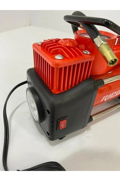 Rico RLA-0004S Metal Hava Komprösörü İki Silindirli - 3