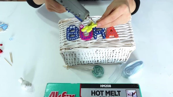 Akfix Sıcak Mum Çubuk Silikon Kalın 11.2 mm (10 Adet) - 7