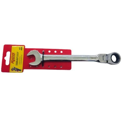 Rico RC1029 Cırcırlı Mafsallı Kontra Kombine Anahtarı 17Mm - 3