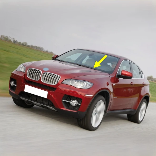 BMW X6 E71 2008-2011 Ön Cam Sol Sürücü Tarafı Silecek Kolu