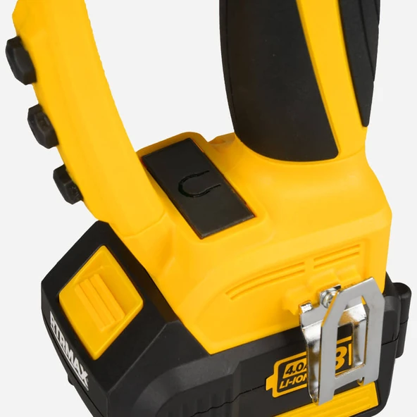 RTX2032B Şarjlı Perçin Tabancası - Aküsüz - 4