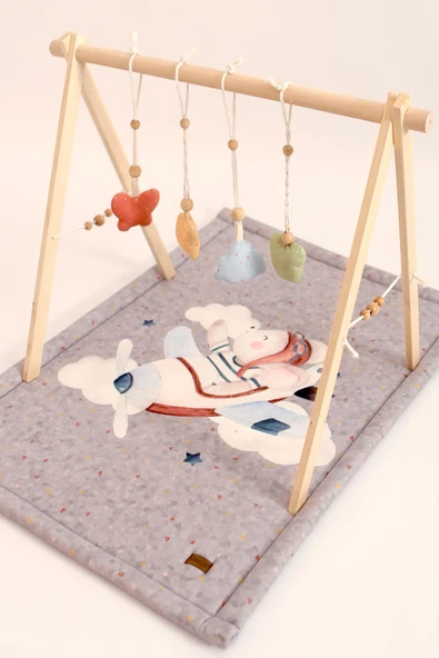 Ahşap Oyun Matı Fly - Resim 4