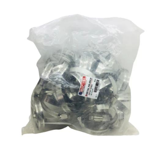 Bay-Tec MK1837 51-72x12.7Mm Metal Hortum Kelepçe Ayarlı 50 Adet - 2