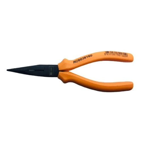 Roney RO8030160 Düz Uçlu Kargaburnu İzoleli 160Mm