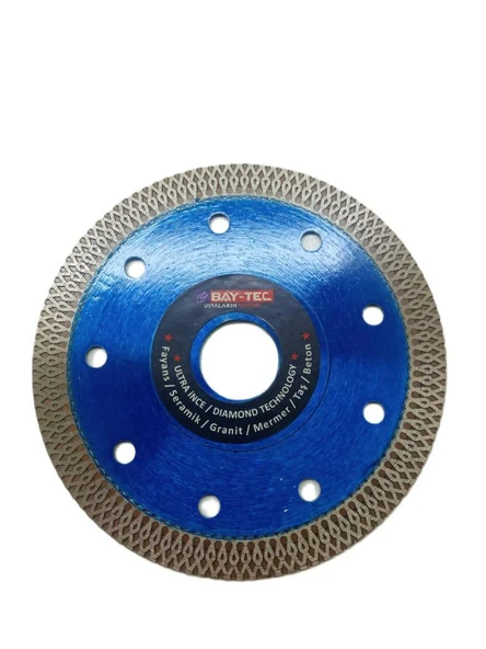 Bay-Tec MK0282-4 Premium Turbo Elmas Testere Kesici Disk 115 mm - 2