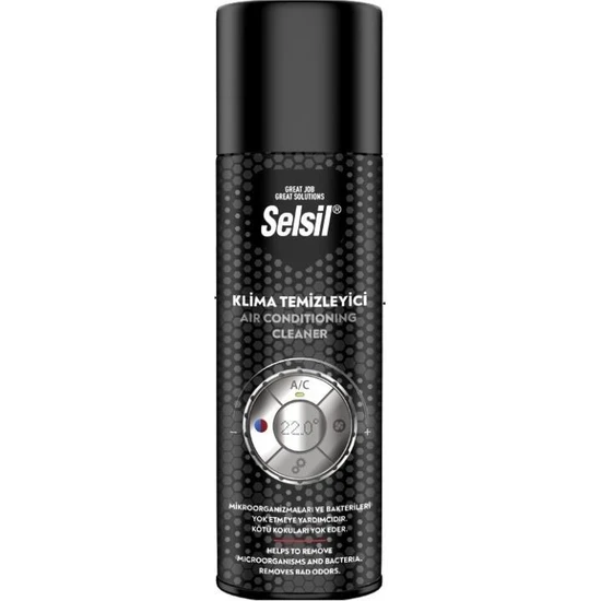 Selsil Klima Dezenfektan Hava Temizleyici Sprey 150 ml - 1