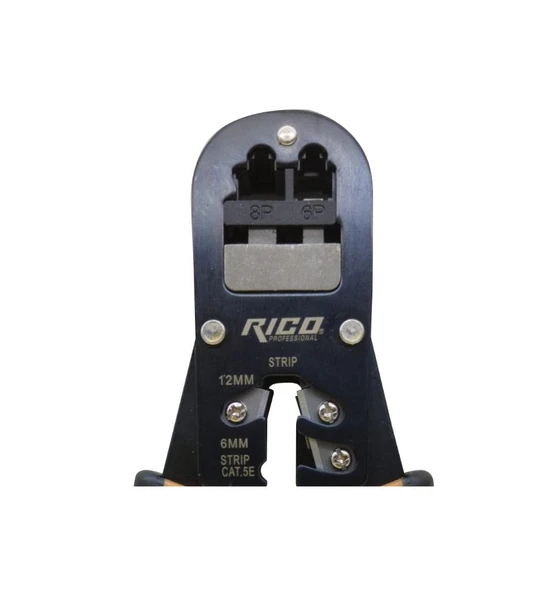Rico RC0874 Profesyonel Telefon ve Network Bağlantı Pensesi - 5