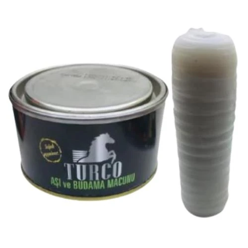 Turco Aşı Bandı Ve Budama Macunu 250 Gr. 2 Li Set