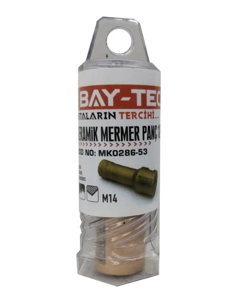 Bay-Tec MK0286-53 Seramik Mermer Delme Panç 12 mm - 3