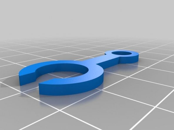 Makerbot Replicator 2 Filament Rehberi Plastik Aparat - Resim 2