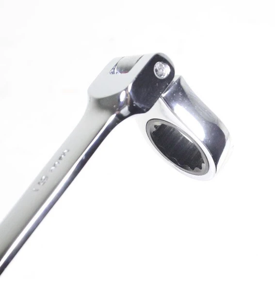 Pro-Tec CIRS17 Cırcırlı Mafsallı Kontra Kombine Anahtarı 17Mm - 3