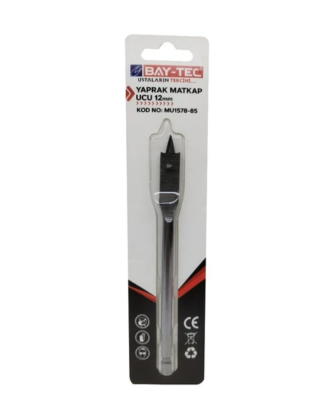 Bay-Tec MU1578-85 Yaprak Matkap Ucu 12 mm - 2