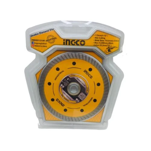 Ingco DMD031151HT Ultra İnce Turbo Seramik Kesici 115Mm 4-1/2" - 3