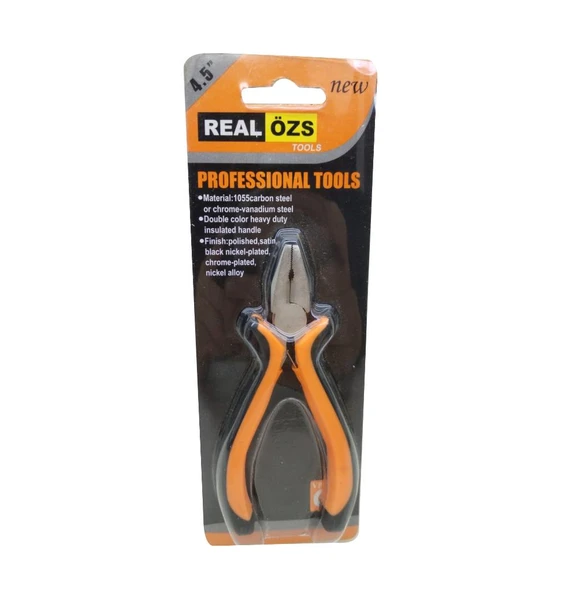 Real Özs Mini Pense 4.5" - 2