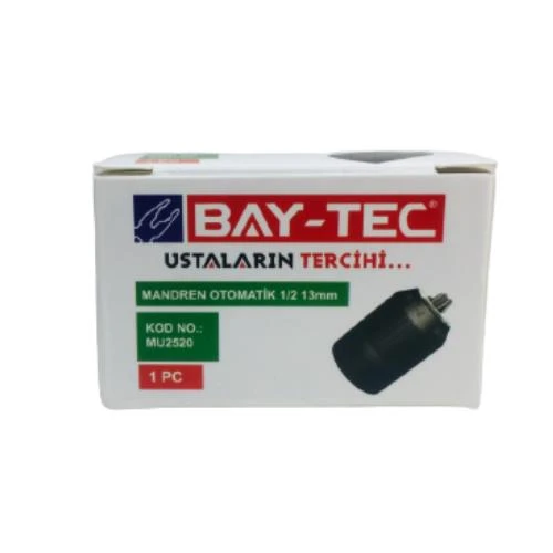 Bay-Tec Mu2520 Mandren Otomatik 1/2" 13Mm - 3