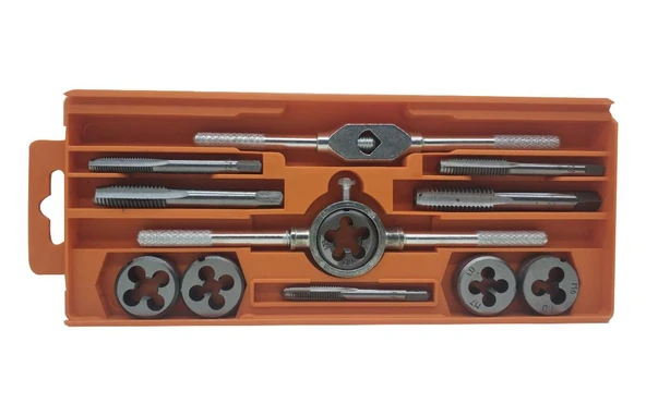 Nalburket BN5 Pafta Klavuz Seti 12 Parça