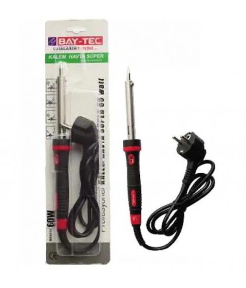 Bay-Tec MK0415 Profesyonel Kalem Havya Süper 60Watt - 2