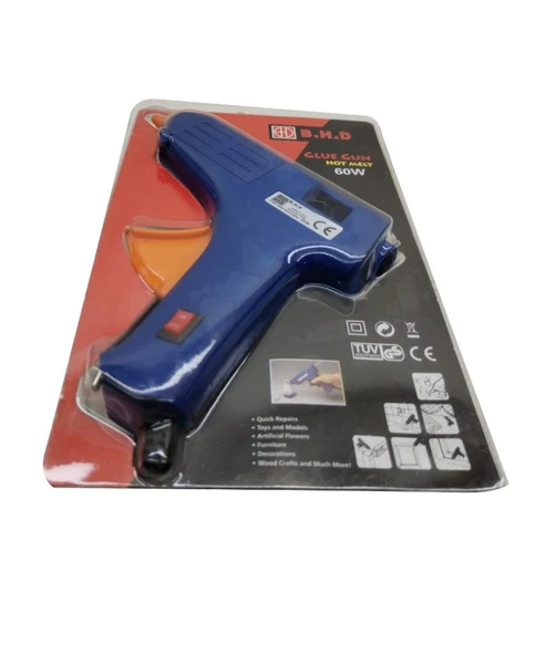 BHD Mum Silikon Tabancası Kalın 60W - 4