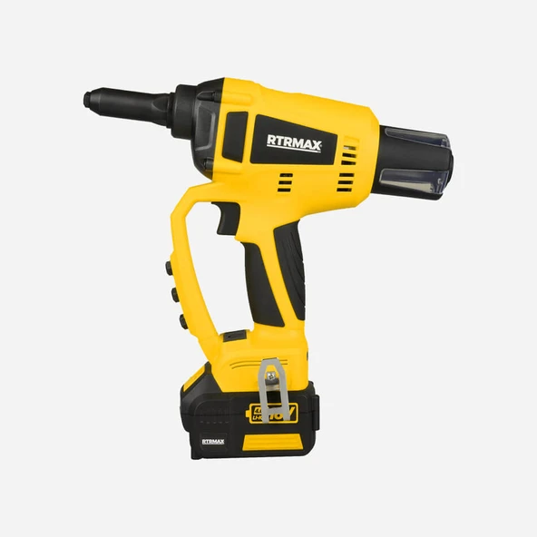 RTX2032B Şarjlı Perçin Tabancası - Aküsüz - 2