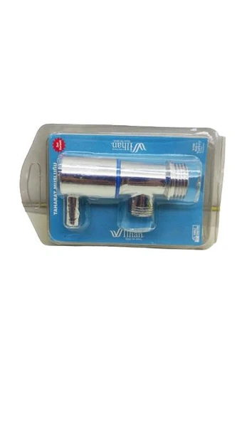 İlhan Aç-Kapa Mix Klozet Taharet Ara Zarf Musluğu 1/2 - 3/8" - 3