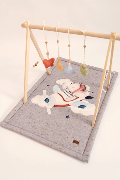 Ahşap Oyun Matı Fly ürün görseli 1