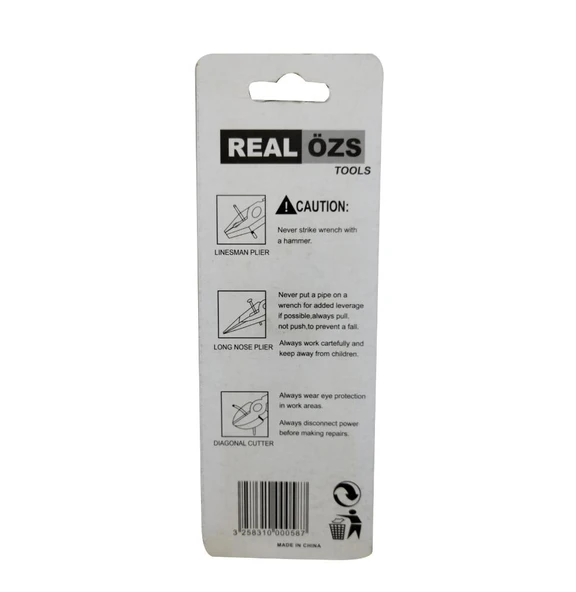 Real Özs Mini Yan Keski 4.5" - 4