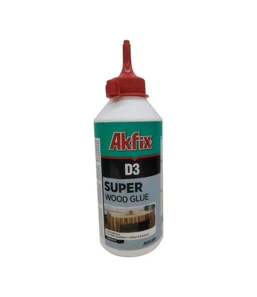 Akfix D3 Süper Ahşap Tutkalı 500 gr