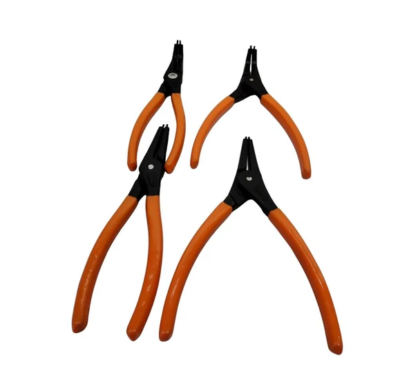 Rico Sekman Pense Set 4 Parça 7 İnç 001-RC5557 - 3