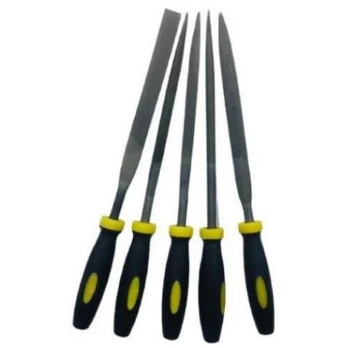 BN5 Mini Eğe Seti Takımı 5 Parça Uzunluk 170mm - 2