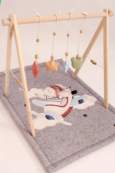 Ahşap Oyun Matı Fly - Resim 2