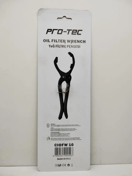 Pro-Tec Yağ Filtre Pensesi 10" CIOFW10 - 5