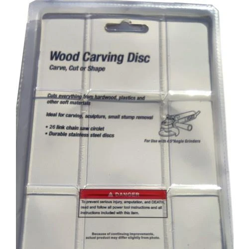 BN5 Zincirli Ahşap Testeresi Ağaç Kesme Taşlama Diski 115Mm 22Mm - 2