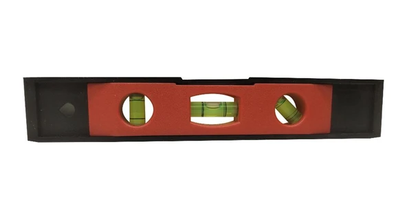 Real Özs Mini Su Terazisi Mıknatıslı 23 cm Özs-8438