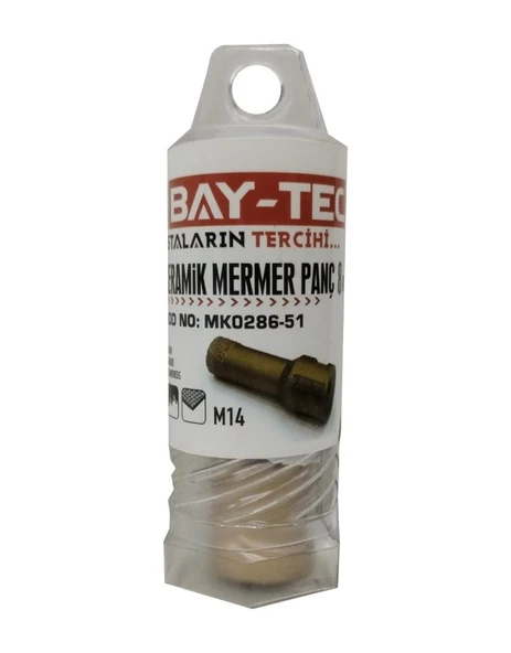 Bay-Tec MK0286-51 Seramik Mermer Delme Panç 8 mm - 3