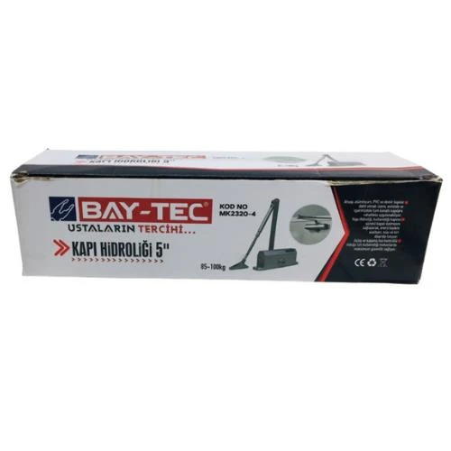 Bay-Tec Kapı Çek Yayı Hidroliği 5" 85-100Kg Mk 2320-4 - 3