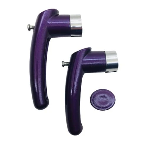 Çaydanlık Sapı Takımı Kulp Tutamak Seti Parlak Mor Yanmaz ürün görseli