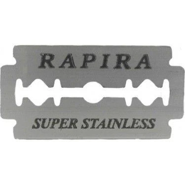 Rapira Çift Taraflı Yaprak Jilet Traş Bıçağı (100Adet) - 3