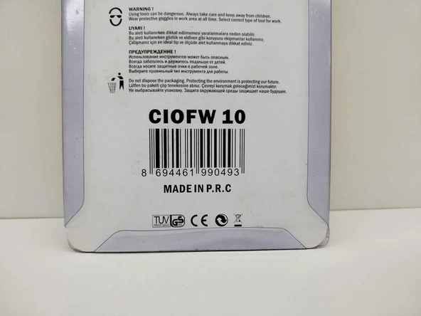 Pro-Tec Yağ Filtre Pensesi 10" CIOFW10 - 6