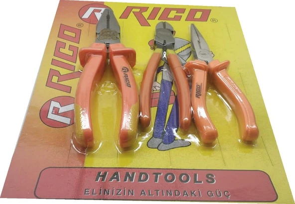 Pense - Yankeski - Kargaburnu 3'lü Set Rico RC0131 - 4