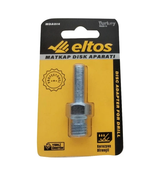 Eltos Matkap Disk Aparatı - 2